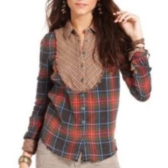 We the Free | Alison Argent Button Down - Picture 1 of 8
